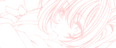 クイックマスクモードの状態 クイックマスクモードの状態